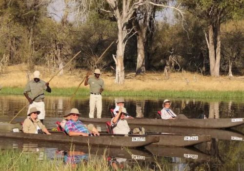 Okavango Delta Mokoro Safari