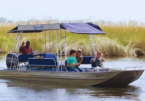 Okavango Delta Boat Safari